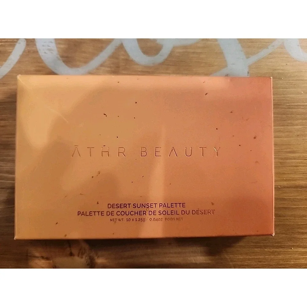 NEW ATHR BEAUTY Desert Sunset Eyeshadow Palette‎